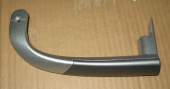 BEKO Ручка нижняя "металлик" (BEKO 4326381200 / 4326391300)