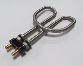 Чайник ТЭН 1,5 кВт. (Каменск-Уральский) (ТЭН 52-3-7,4/1,5 J220) (пр 00602784)