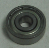 Подшипник 10х30х 9мм. (6200 ZZ) 180200 
