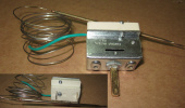 Терморегулятор капиллярный от 50 до 300*С, для духовки WHIRLPOOL (TYPE TR/741) 16(4)A-400V~ (WHIRLPOOL 481928228602)
