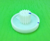 Шестерня средняя для мясорубок Panasonic, Vitek (16 / 78 зубьев, Ø 32 / 80 мм, h-38 мм) 