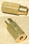Форсунка (жиклер, сопло) d 120 М6 (резьба 0,75) (природный газ, G20 p=20mbar) (инфра- горелка) (Gore