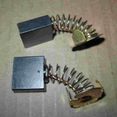 Щетка угольная 7х18х16 Makita 144А 