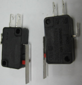 Микропереключатель 3-х контактный с планкой 12 А