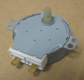 Мотор тарелки для микроволновой печи 220V MDS-4A (01302966 / SVCH-003 / SVCH003 / 999999006 / H083)