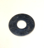 Шайба (прокладка) под втулку шнека для мясорубок РОТОР, Дива (9,5 х 26 мм., металическая) 