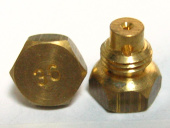 Форсунка (жиклер, сопло) d  36 М7 (резьба 0,75) (в кран)