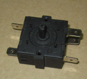 Переключатель позиционный обогревателя 5 контактов (5-и позиционный) (PR004)