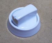 RIKA / EXCOOK Ручка конфорки (белая) (50403841)