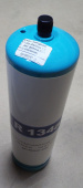 Фреон / Refrigerant R-134а (Баллон 1,3 кг., вес фреона 0,85 кг) (с клапаном)