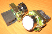 Кнопка 3SA8-BA11 (ZB2-BE101C) (NO) (без фиксации)