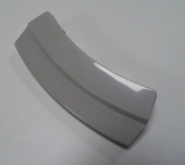 Ручка дверцы люка для стиральной машины SAMSUNG серебро (DC64-00773A вз. DC97-09760B / DC64-00773C)