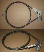 ТЭН на конвекцию 1,6 кВт. духовки, жарочного шкафа (2 круга) HANSA 230v (EP-069 / EP069)