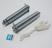 BOSCH / SIEMENS ремкомплект двери для ПММ (2 пружины + 2 троса) (754867 / 00754867)