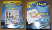 Пылесборники Euro clean E-31 для пылесоса ROWENTA cинтетический (4шт)