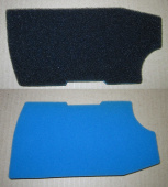 Фильтр поролоновый (губчатый) для пылесоса SAMSUNG (PL071)