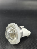 Лампа освещения в сборе с плафоном и цоколем Е14/25W духовки Indesit в/з C00078426