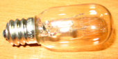 Лампочка для холодильника (цоколь E12) 15W