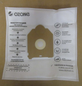 Пылесборники OZONE microne M-46 для пылесоса LG синтетические (5 шт.)