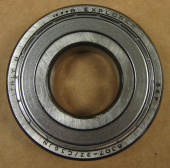 Подшипник 35х80х21мм. (6307 ZZ) (SKF) (мет.) (Вирпул 481252028145 / 2100090 / 13AG050)