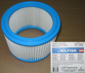 HEPA фильтр EUROCLEAN / NLSM-ALTO20 синтетический для профессионального пылесоса NILFISK моющийся