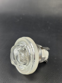 Лампа освещения в сборе с плафоном и цоколем G9/40W духовки Indesit в/з C00325786