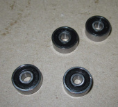 Подшипник  4х13х 5мм. (624 2RS) 180024