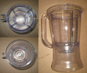 Чаша для кухонного комбайна, пластик (Мулинекс MS-5A02454)