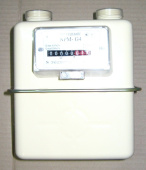 "Счетчик газа NPM G-4,0 (1-1/4"") ""Газдевайс"" (""левый"") (01050913)"