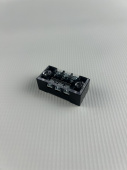 Клеммная колодка винтовая с крышкой TB-1503 600В/15А (00000002421)