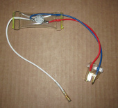 Термостат разморозки (ТЕМПЕРАТУРНЫЙ ДАТЧИК / ДАТЧИК ОТТАЙКИ N8-KSDWB-7) (HL124 / HL-124)