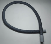 Шланг слива раздвижной для стиральных и посудомоечных машин ПВХ 1.4-5m Virplast (70980448)