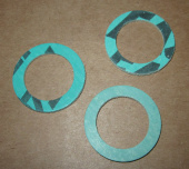 Прокладка водонагревателя паронитовая к ТЭН G 1/2" (21х32мм)