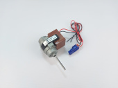 Мотор (двигатель) вентилятора D4612AAA21 12V 3.3W 2050RPM для холодильника DAEWOO  (3015915900 / 408
