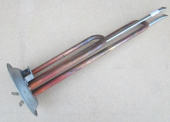 ТЭН фланец RF d-92 мм. - 1,0 кВт. (0,35+0,65) TIMBERK тип RF (353260 / 00804435)