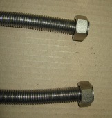 "Подводка для газа сильфонная G BEKA 3/4"" L-1,5м г/г (10319060/230710/0005192/001, ТУРЦИЯ) (0204061