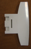 Ручка дверцы люка для стиральной машины WHIRLPOOL / ARDO ( 481949878431 / 324002700 / 110294300)