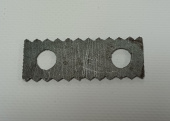 Нож зернодробилки ПРОРАБ Молотковая (бечевая) (толщина 2 мм)