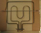 ТЭН 2,3 кВт. (1,1 + 1,2 кВт.) BEKO верхний с грилем (GRILL HEATING ELEMENT) (BEKO 262100018, 2629000