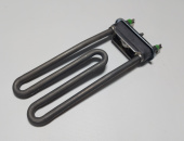 ТЭН 1800 Вт L-170 mm для стиральной машины INDESIT / HOTPOINT-ARISTONс отверстием под датчик изогнут