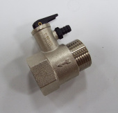 Клапан водонагревателя предохранительный 1" 6,5 бар, с ручкой, ER300V (combi) (ЭдЭБ02466)