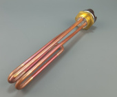 ТЭН водонагревателя, тип: RDT 2,5 кВт (2500W) (К) резьба D-42mm (в сборе)("не под анод") (00801816) 