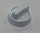 RIKA / EXCOOK Ручка крана (под шток d-6 mm.) (белая) (50403831)
