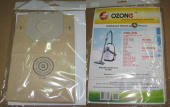 Пылесборники OZONE classic Z-19 для пылесоса PHILIPS бумажные (3 шт.)