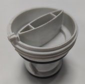 Cливная пробка, фильтр для стиральной машины CANDY (41004157 / 10130142 / 220812 / 0004388 / WS020)