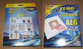 Пылесборники Euro clean E-41 для пылесоса AEG cинтетический (4шт)