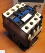 32-амперный контактор, один вспомогательный NO контакт LC1-D3210-220VAC (023213)