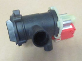 Насос для стиральной машины BOSCH / SIEMENS / COPRECI 30W с улиткой в сборе клеммы под фишку спереди