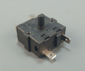 Переключатель позиционный обогревателя 5 контактов (4-х позиционный) 250V/15A (PR006)