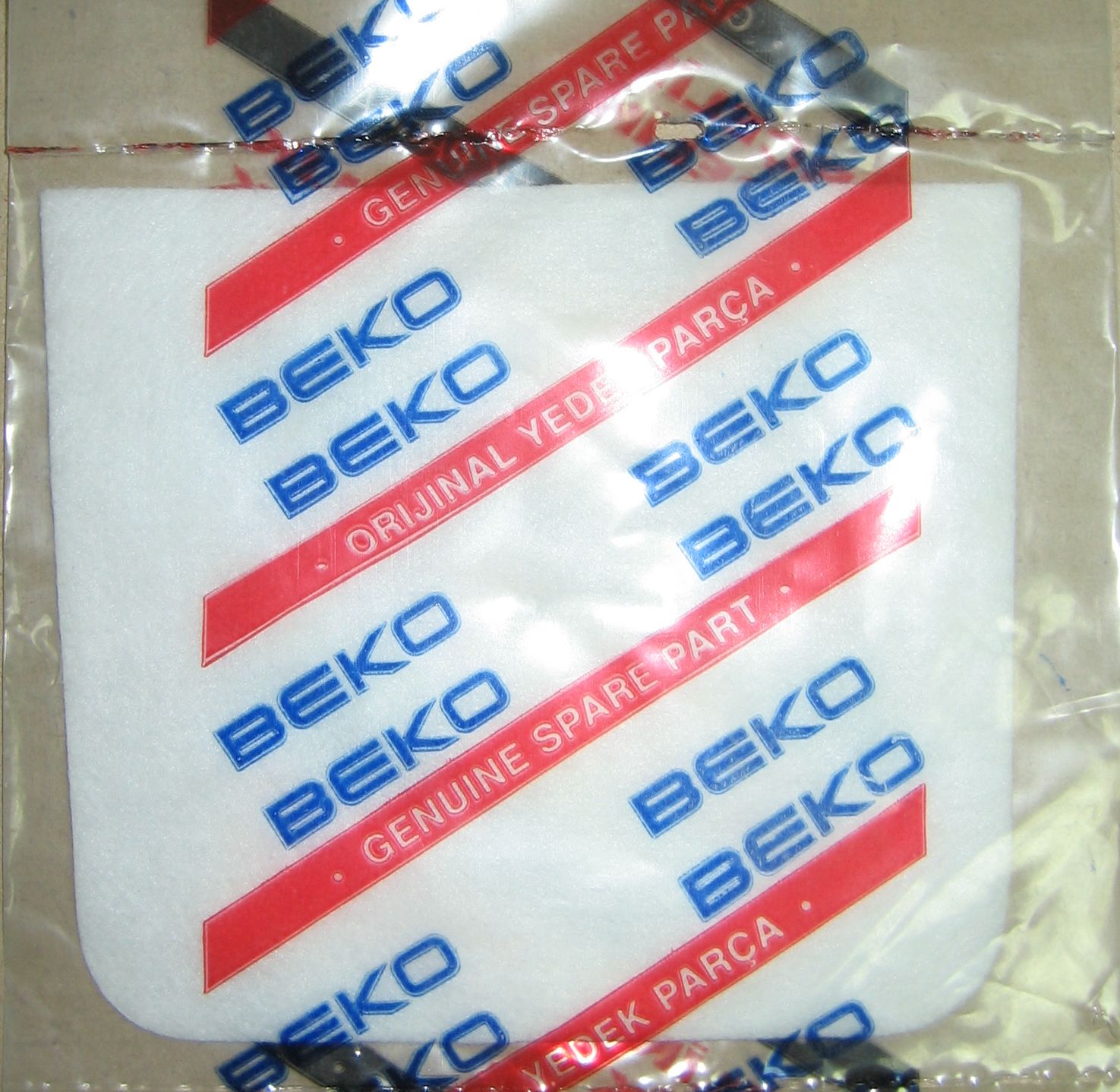 Воздушный фильтр (AIR INLET FILTER) (BEKO / БЕКО 3081890000)